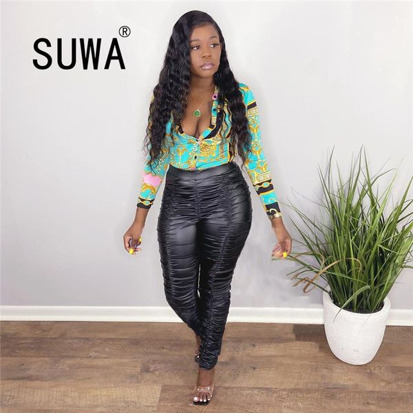 vintage pants women festival spring clothes high waist black leather pants trousers woman sweatpants new fashion sweat, Black;white
vintage pants women festival spring clothes high waist black leather pants trousers woman sweatpants new fashion sweat, Black;white
