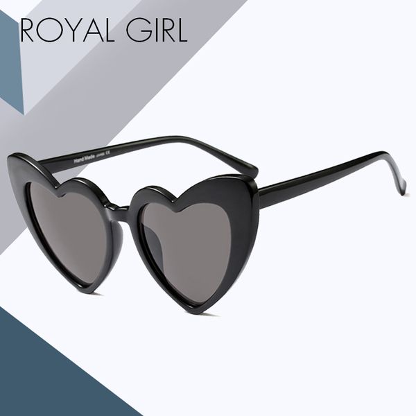 royal girl love heart shape sunglasses women vintage black pink red acetate frame gray brown lens sun glasses uv400 ss883, White;black
royal girl love heart shape sunglasses women vintage black pink red acetate frame gray brown lens sun glasses uv400 ss883, White;black