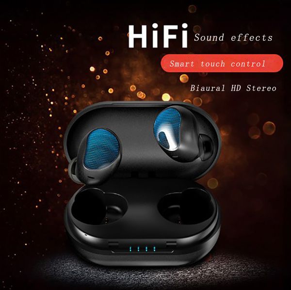 wireless biaural smart bluetooth 5.0 headphone bass stereo denoise waterproof headset siri voice assistant with charging box earphone
wireless biaural smart bluetooth 5.0 headphone bass stereo denoise waterproof headset siri voice assistant with charging box earphone