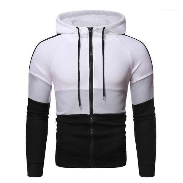 толстовки моды тонкий crew neck пуловер щитовые мужские толстовки повседневная мужчины одежда contrast color mens designer, Black
толстовки моды тонкий crew neck пуловер щитовые мужские толстовки повседневная мужчины одежда contrast color mens designer, Black