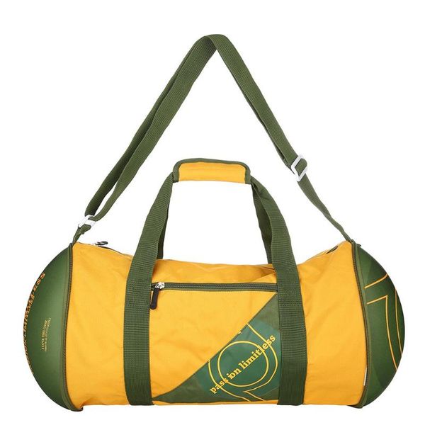 rugby shape gym sport duffel bag travel vacation home outdoor new