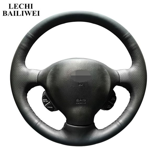 diy artificial leather steering wheel cover black hand sewing car steering wheel covers for santa fe 2001-2006
diy artificial leather steering wheel cover black hand sewing car steering wheel covers for santa fe 2001-2006