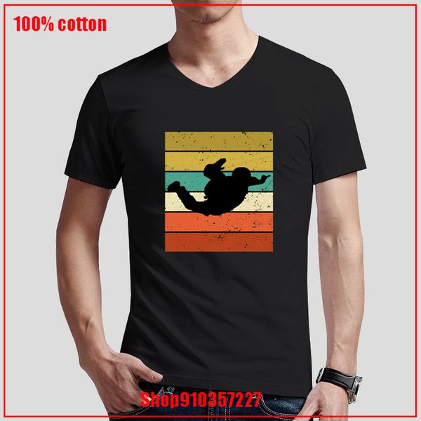 skydiver vintage retro t-shirt v-neck men tshirts cotton casual funny t shirt for male tee fashion custom 6 color drop ship
skydiver vintage retro t-shirt v-neck men tshirts cotton casual funny t shirt for male tee fashion custom 6 color drop ship