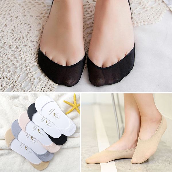 socks & hosiery 3/4/5pair cotton summer autumn breathable solid boat invisible low cut ankle women girl thin sock meia sokken, Black;white