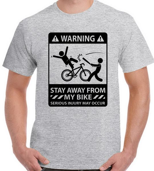 stay away from my bike - mens funny cycling t-shirt cyclist mtb racer bmx road streetwear funny tee shirt
stay away from my bike - mens funny cycling t-shirt cyclist mtb racer bmx road streetwear funny tee shirt