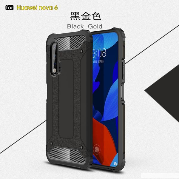 rugged armor coque pc tpu shockproof case for huawei mate 30 v30 nova 6 se 5i 5t honor 9x 20i pro lite
rugged armor coque pc tpu shockproof case for huawei mate 30 v30 nova 6 se 5i 5t honor 9x 20i pro lite