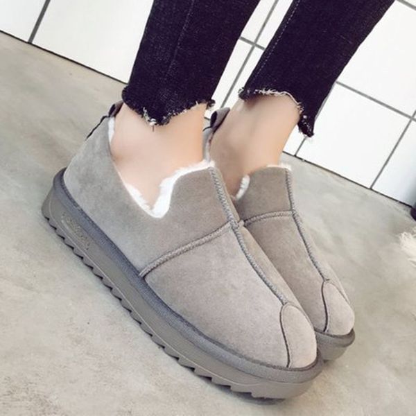 women boots shoes warm plush snow boots suede women shoes with fur fashion women ankle boots warm flock winter shoes woman 200916, Black
women boots shoes warm plush snow boots suede women shoes with fur fashion women ankle boots warm flock winter shoes woman 200916, Black