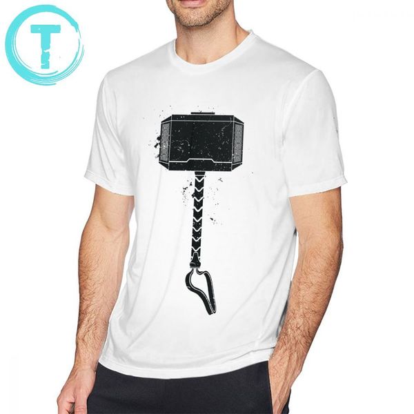 thor t shirt mjolnir - hammer of the gods t-shirt 4xl fun tee shirt basic printed 100 percent cotton mens short sleeves tshirt