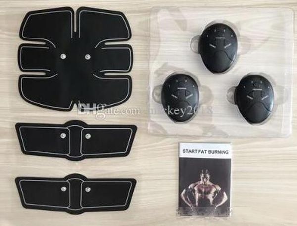 electric ems muscle stimulator abs abdominal muscle toner body fitness shaping massage patch fast silimming trainer exerciser for man woman
electric ems muscle stimulator abs abdominal muscle toner body fitness shaping massage patch fast silimming trainer exerciser for man woman