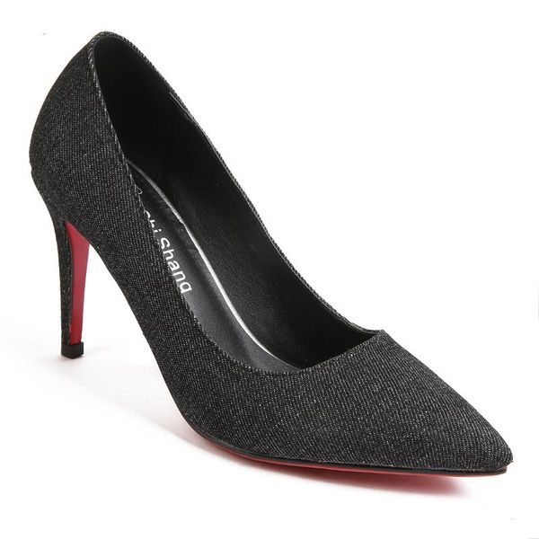 dress shoes spring 2021 single pointed high with fine joker 32, 183-47 fashion women's, Black
dress shoes spring 2021 single pointed high with fine joker 32, 183-47 fashion women's, Black