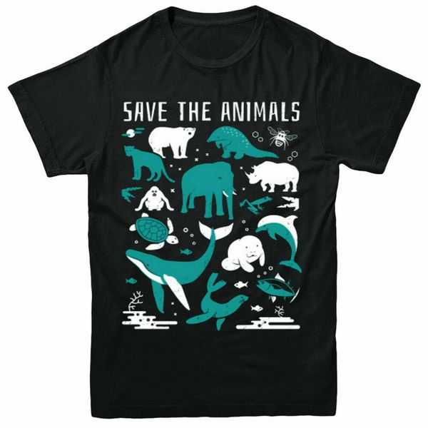 save the animals t-shirt, endangered animals pet lover & kids tee cotton birthday gift tee shirt
save the animals t-shirt, endangered animals pet lover & kids tee cotton birthday gift tee shirt