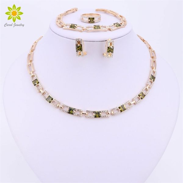 wedding party necklace jewelry sets for women fashion green crystal&rhinestone gold color pendant accessories mx200810, Slivery;golden
wedding party necklace jewelry sets for women fashion green crystal&rhinestone gold color pendant accessories mx200810, Slivery;golden