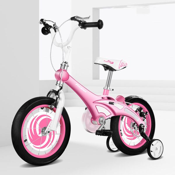 children's magnesium alloy bicycle absorber beautiful light pink yellow 12/14/16 inch 2-8 years old baby
children's magnesium alloy bicycle absorber beautiful light pink yellow 12/14/16 inch 2-8 years old baby