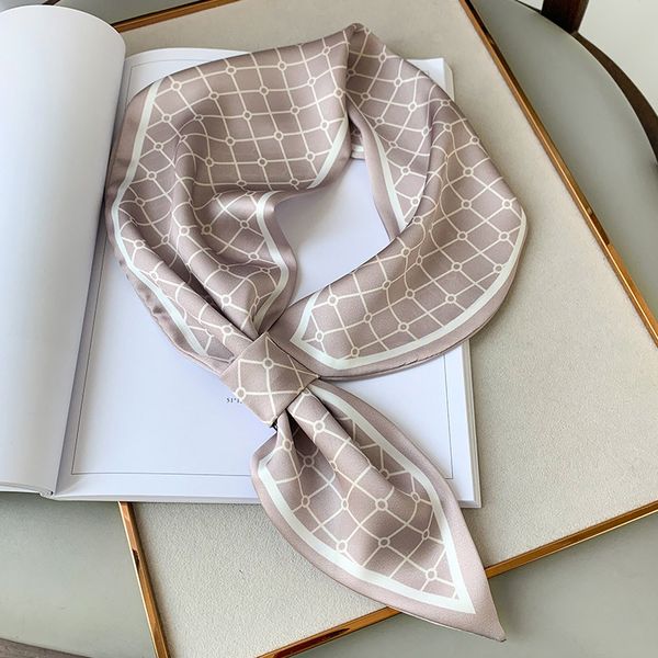 new 2020 silk scarf small women shawls and wraps fashion print office small hair neck hijabs foulard scarves, Blue;gray
new 2020 silk scarf small women shawls and wraps fashion print office small hair neck hijabs foulard scarves, Blue;gray