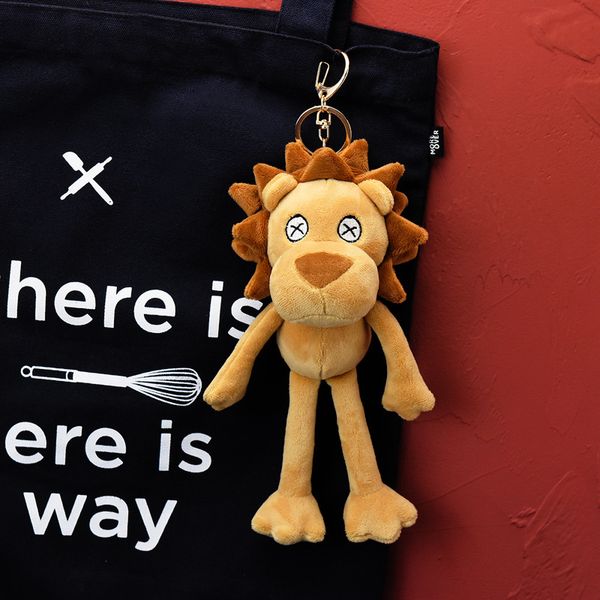 keychains fur plush lion keychain cute animal lovely car key chain  bag pendant charm accessories ring children gift, Silver
keychains fur plush lion keychain cute animal lovely car key chain  bag pendant charm accessories ring children gift, Silver