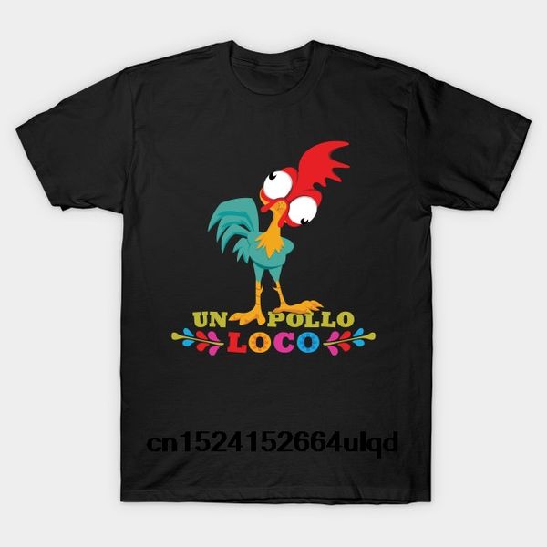 100% хлопок o-образным вырезом на заказ печатных tshirt мужчины футболка un pollo loco - heihei женщины t-shirt
100% хлопок o-образным вырезом на заказ печатных tshirt мужчины футболка un pollo loco - heihei женщины t-shirt