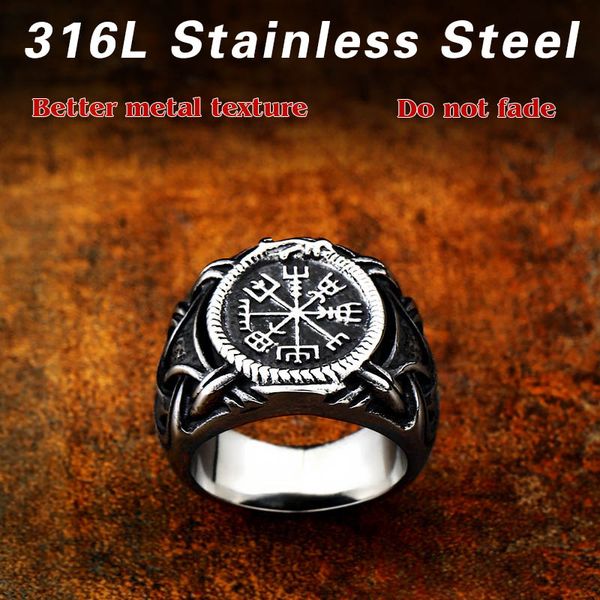 cluster rings beier 316l stainless steel desgin viking amulet rune men ring europe fashion jewelry gift drop, Golden;silver
cluster rings beier 316l stainless steel desgin viking amulet rune men ring europe fashion jewelry gift drop, Golden;silver