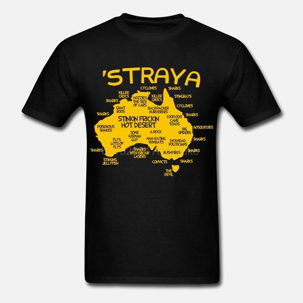 straya funny australian map australia day aussie pride tourist gift new t-shirt 
straya funny australian map australia day aussie pride tourist gift new t-shirt