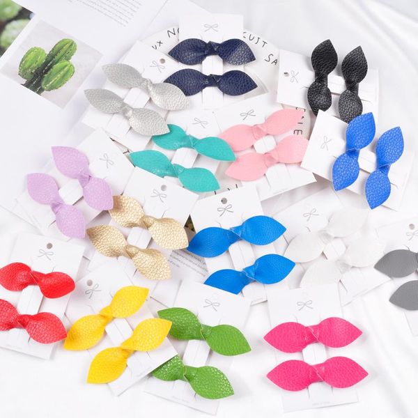 hair accessories 2 pcs/set 3.7 inch pu fashion lovely children gilrs sweet bow clips hairpins cute corss headwear ornament
hair accessories 2 pcs/set 3.7 inch pu fashion lovely children gilrs sweet bow clips hairpins cute corss headwear ornament