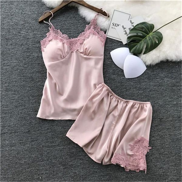 womens designer sleepwear spaghetti strap solid color female pajama sets casual korea style womens clothing summer, Black;red
womens designer sleepwear spaghetti strap solid color female pajama sets casual korea style womens clothing summer, Black;red