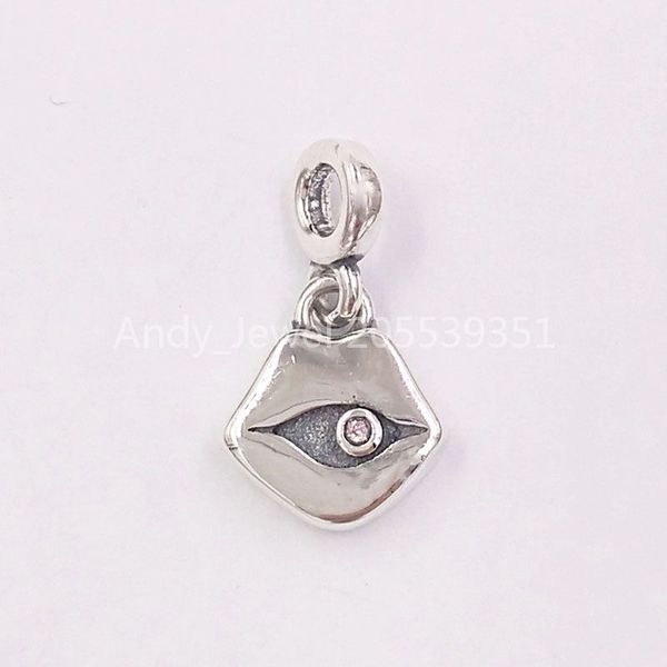 authentic 925 sterling silver beads my lips dangle charm charms fits european pandora style jewelry bracelets & necklace 798364pcz, Black
authentic 925 sterling silver beads my lips dangle charm charms fits european pandora style jewelry bracelets & necklace 798364pcz, Black