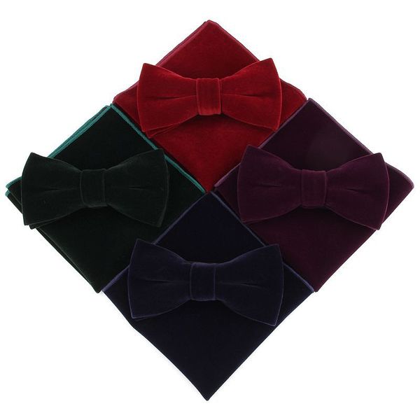 neck ties linbaiway mens velvet bowtie handkerchief set for men banquet business necktie butterfly pocket square towel custom logo, Blue;purple
neck ties linbaiway mens velvet bowtie handkerchief set for men banquet business necktie butterfly pocket square towel custom logo, Blue;purple