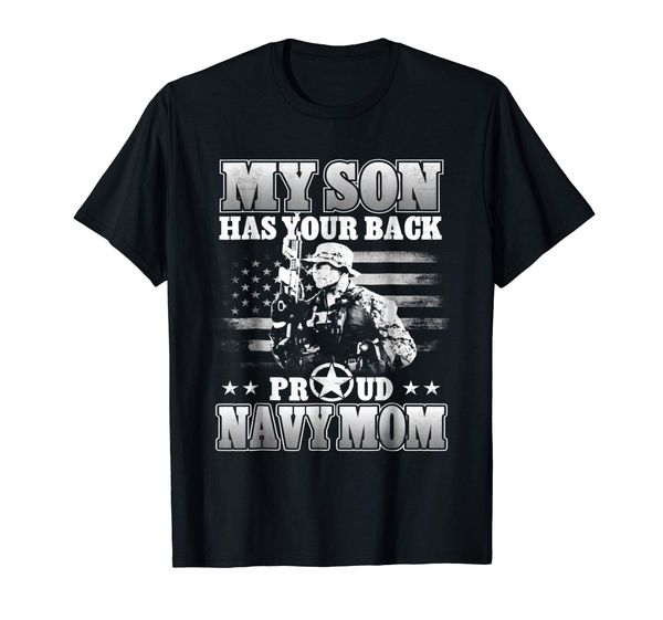 proud navy mom t-shirt my son has your back t-shirt novelty cool men's short sleeve t shirt
proud navy mom t-shirt my son has your back t-shirt novelty cool men's short sleeve t shirt