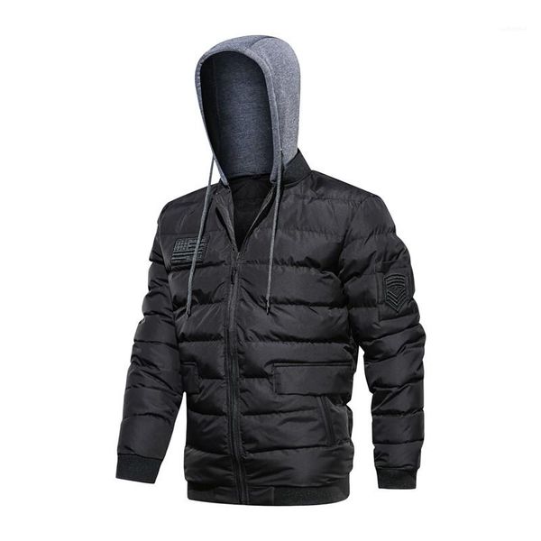 classic fashion casual thick hooded jacket simple style mens outerwear plus size mens designer jackets winter, Black;brown
classic fashion casual thick hooded jacket simple style mens outerwear plus size mens designer jackets winter, Black;brown