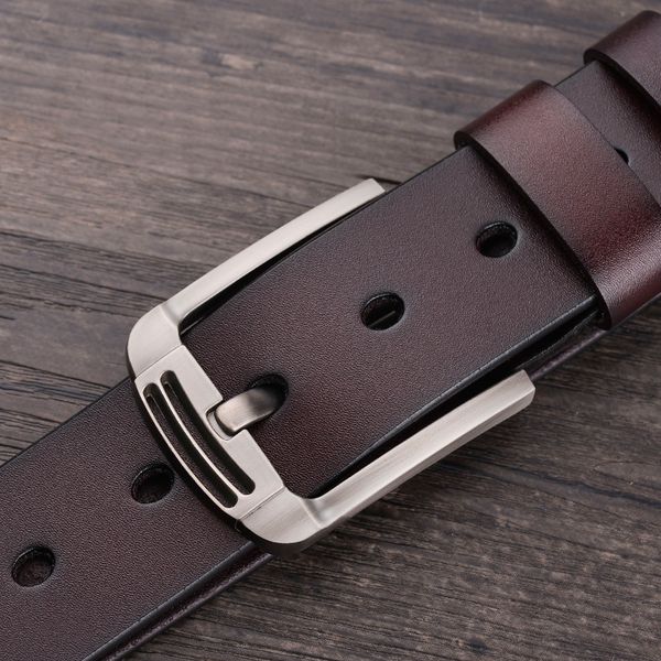 Cross-Border Hot Selling Belt Mens Leather Waistband Pin Buckle Leather Custom Leather Casual Gift Belt Factory Wholesale
Cross-Border Hot Selling Belt Mens Leather Waistband Pin Buckle Leather Custom Leather Casual Gift Belt Factory Wholesale