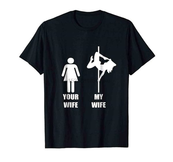 ваша жена моя жена pole dancing tshirt короткие рукава новая мода tshirt мужская одежда
ваша жена моя жена pole dancing tshirt короткие рукава новая мода tshirt мужская одежда