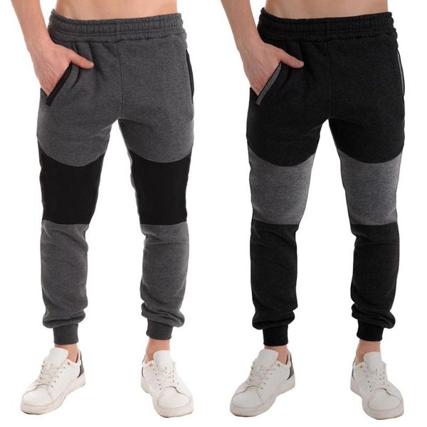 fashion men casual elastic high waist fitness joggers pants patchwork bodybuilding pocket full length sports pants sweatpants#g3, Black
fashion men casual elastic high waist fitness joggers pants patchwork bodybuilding pocket full length sports pants sweatpants#g3, Black