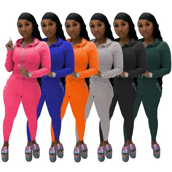 women plus size fall winter casual clothing 2 piece set 2020 hooded zipper stretch sports long-sleeved coat pant suit style, White
women plus size fall winter casual clothing 2 piece set 2020 hooded zipper stretch sports long-sleeved coat pant suit style, White