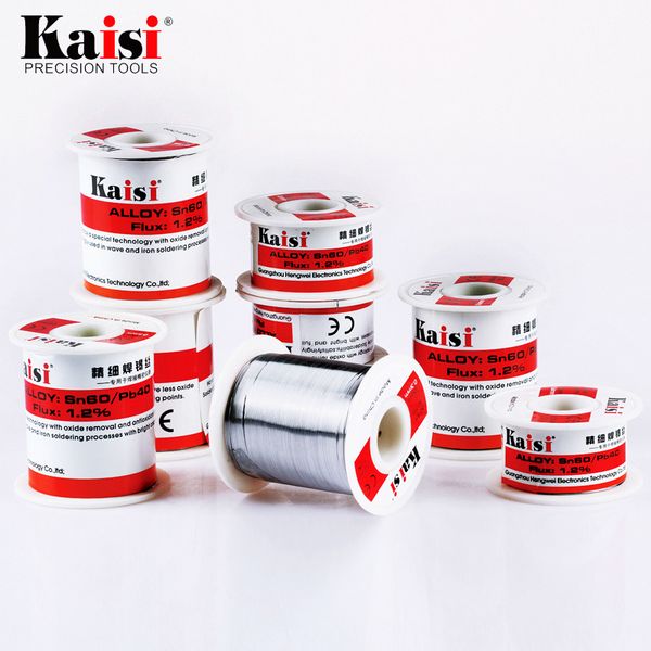 kaisi flux 1.2% rosin core tin lead solder wire sn60 / pb40 for welding works (0.3mm / 0.4mm 0.5mm 0.6mm optional
kaisi flux 1.2% rosin core tin lead solder wire sn60 / pb40 for welding works (0.3mm / 0.4mm 0.5mm 0.6mm optional