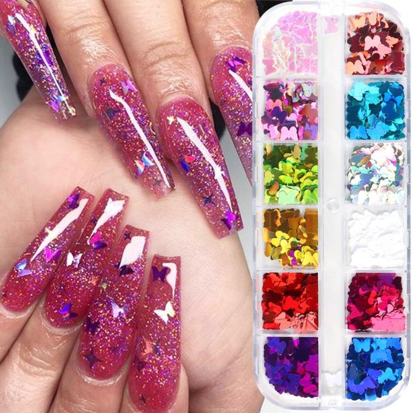 gradient mirror butterfly nail glitter sequins 3d sparkly slices nail accessories manicure laser ultra-thin art decor ledhd, Silver;gold
gradient mirror butterfly nail glitter sequins 3d sparkly slices nail accessories manicure laser ultra-thin art decor ledhd, Silver;gold
