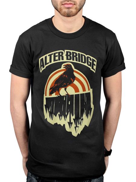 official alter bridge black crow t-shirt vintage the last hero fortress brand cotton men clothing male slim fit t shirt
official alter bridge black crow t-shirt vintage the last hero fortress brand cotton men clothing male slim fit t shirt