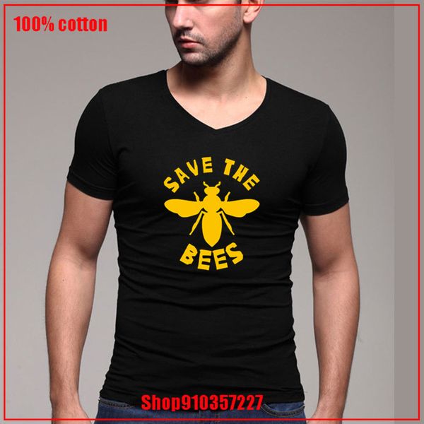 save the bees bug yellow man plus size cotton t shirt v-neck anti-wrinkle cotton pop homme tee boyfriend's day gift
save the bees bug yellow man plus size cotton t shirt v-neck anti-wrinkle cotton pop homme tee boyfriend's day gift