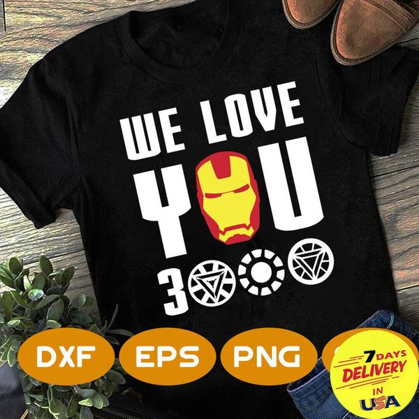we love you 3000 iron man thank tony endgame shirt thank you for memory 2019 new arrival summer printed men homme t shirt
we love you 3000 iron man thank tony endgame shirt thank you for memory 2019 new arrival summer printed men homme t shirt