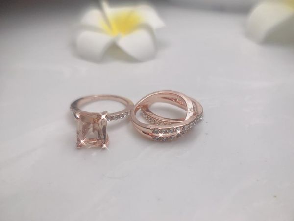 3pcs/lot gold color double rings set engagement woman cubic zirconia ring for women ladies lover party wedding jewelry, Slivery;golden
3pcs/lot gold color double rings set engagement woman cubic zirconia ring for women ladies lover party wedding jewelry, Slivery;golden