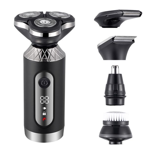led electric shavers set three blade floating usb shaver various effects men electric shaver fast charging intelligent mini waterproof
led electric shavers set three blade floating usb shaver various effects men electric shaver fast charging intelligent mini waterproof