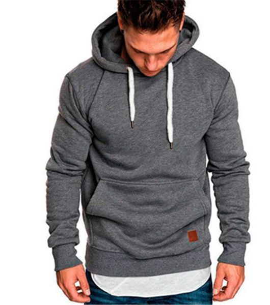 autumn and winter new solid color sweater hooded round neck long sleeve 7-color kg-256, Black
autumn and winter new solid color sweater hooded round neck long sleeve 7-color kg-256, Black