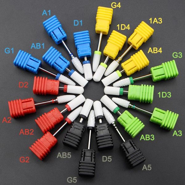 nail art equipment 28 type ceramic drill bit milling cutter for manicure machine accessories files tools, Silver
nail art equipment 28 type ceramic drill bit milling cutter for manicure machine accessories files tools, Silver