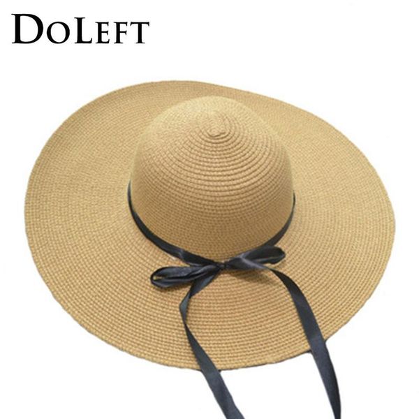 fashion bow summer hat for women wide big brim floppy straw hats uv protection panama sun beach hats ladies elegant caps, Blue;gray
fashion bow summer hat for women wide big brim floppy straw hats uv protection panama sun beach hats ladies elegant caps, Blue;gray