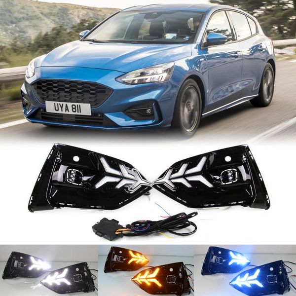 drl lamp for focus st-line 2020 led daytime running light 3 color daylight with turn signal fog lamp
drl lamp for focus st-line 2020 led daytime running light 3 color daylight with turn signal fog lamp