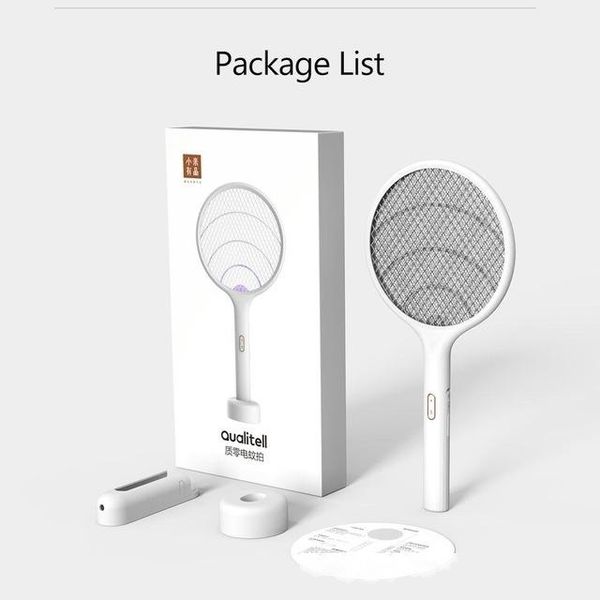 qualitell electric mosquito swatter rechargeable handheld led mosquito killer insect fly wall-mounted mosquito killing dispeller
qualitell electric mosquito swatter rechargeable handheld led mosquito killer insect fly wall-mounted mosquito killing dispeller