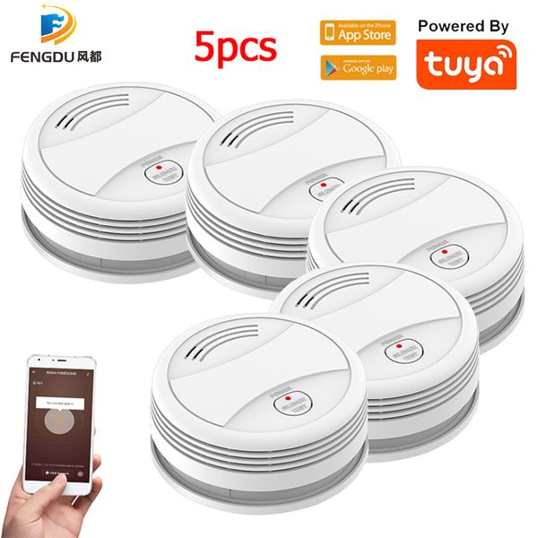 smoke detector sensor fire alarm home security system firefighters tuya wifi smoke alarm independentfire protection, Black;white
smoke detector sensor fire alarm home security system firefighters tuya wifi smoke alarm independentfire protection, Black;white