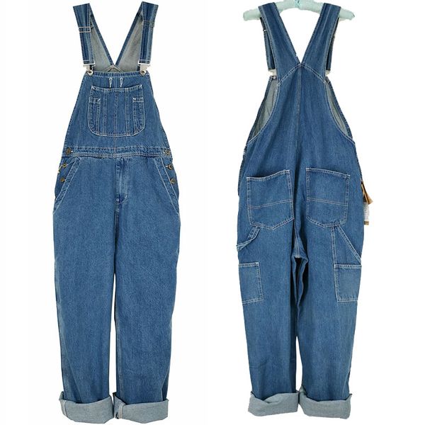 men's overalls 2020 men's plus size 28-48 50 overalls large size huge denim bib pants fashion pocket jumpsuits, Blue
men's overalls 2020 men's plus size 28-48 50 overalls large size huge denim bib pants fashion pocket jumpsuits, Blue