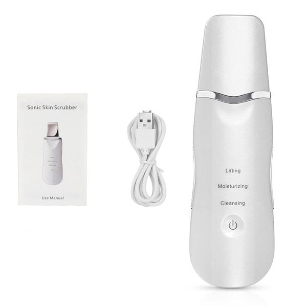 7 style ultrasonic skin face scrubber cleanser blackhead removal face scrubber face beauty apparatus abs white remove skin care clean
7 style ultrasonic skin face scrubber cleanser blackhead removal face scrubber face beauty apparatus abs white remove skin care clean