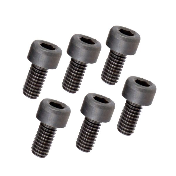 6pcs black electric guitar tremolo bridge locked string screws for guitar parts accessories
6pcs black electric guitar tremolo bridge locked string screws for guitar parts accessories