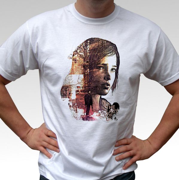 the last of us ellie white t shirt game - mens and kids sizes2020 fashionable brand 525%cotton printed round neck t-s
the last of us ellie white t shirt game - mens and kids sizes2020 fashionable brand 525%cotton printed round neck t-s