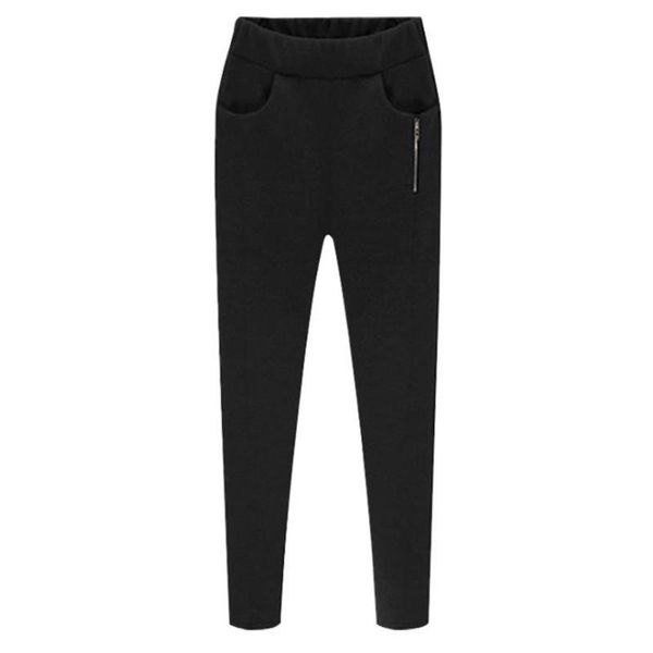 women's pants & capris autumn winter thick fleece harem women oversized elastic waist black casual sweatpants trousers plus size 5xl 6x, Black;white
women's pants & capris autumn winter thick fleece harem women oversized elastic waist black casual sweatpants trousers plus size 5xl 6x, Black;white